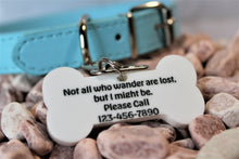 Load image into Gallery viewer, Custom Bone Shaped Dog Tag *FREE BACK PERSONALIZATION*

