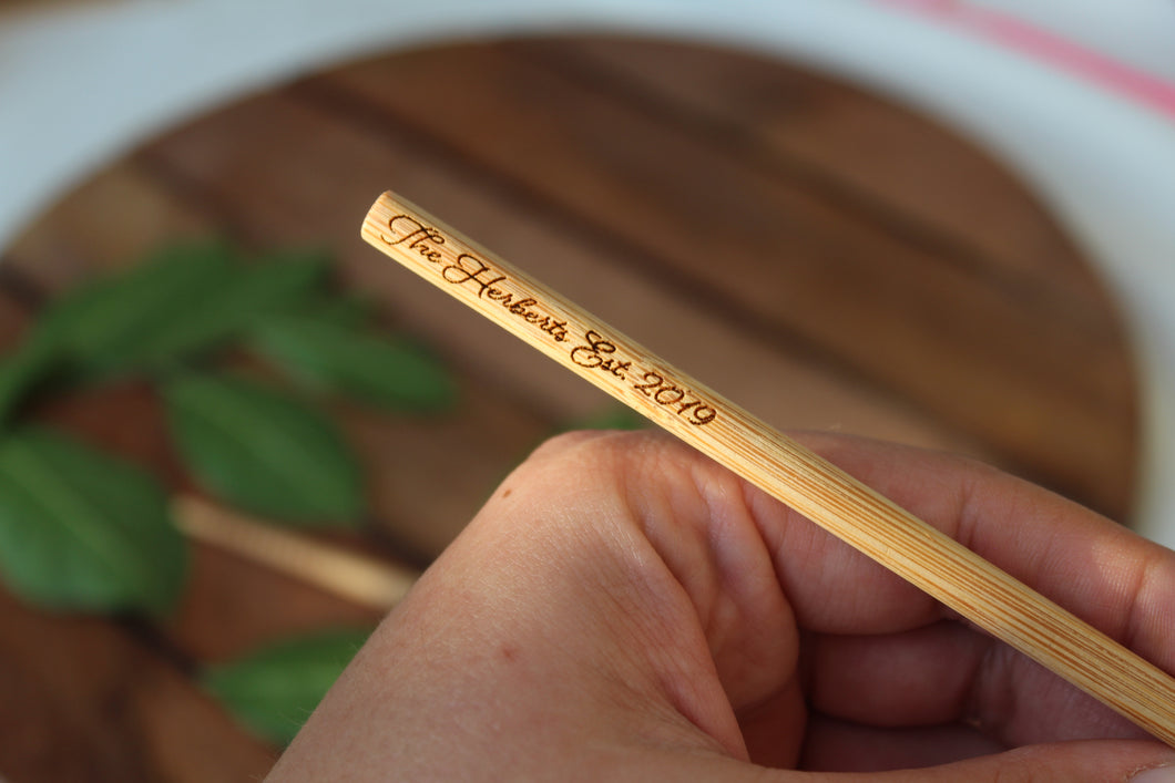 Custom Chopsticks