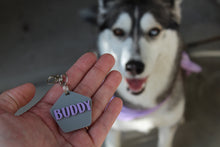 Load image into Gallery viewer, Pentagon Dog Tag
