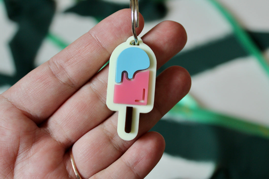 Ice Cream Popsicle Dog Tag- Cleopatra Collection