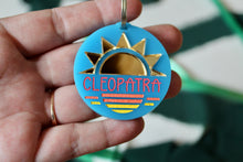 Load image into Gallery viewer, Golden Sun Dog Tag- Cleopatra Collection
