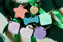 Load image into Gallery viewer, Simple Pastel Dog Tags
