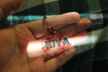 Load image into Gallery viewer, Blood Spatter Dog Tags
