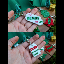 Load image into Gallery viewer, Christmas Tag Dog Tags
